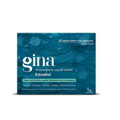 Gina 10mcg Vaginal Tablets