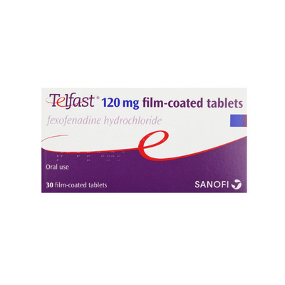Fexofenadine (Telfast)