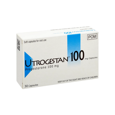 Utrogestan 100mg Capsules