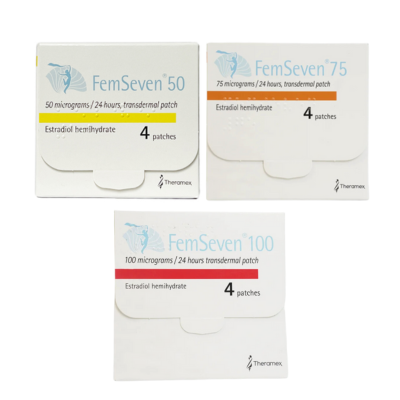 FemSeven Patches (50, 75, & 100)