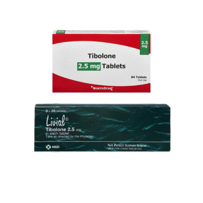 Livial (tibolone) Tablets
