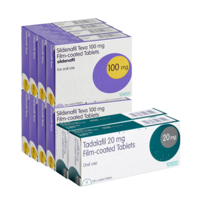 Combo Packs - Sildenafil + Tadalafil