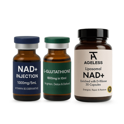 Anti Ageing and Energy Boosting