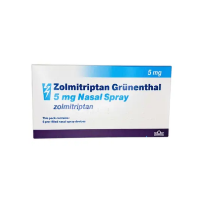 Zolmitriptan 5mg Nasal Spray
