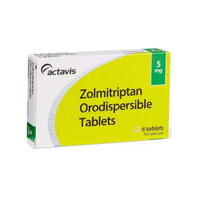 Zolmitriptan Orodispersible Tablets (2.5mg & 5mg)