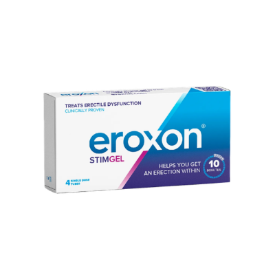Eroxon Erectile Dysfunction Treatment Gel