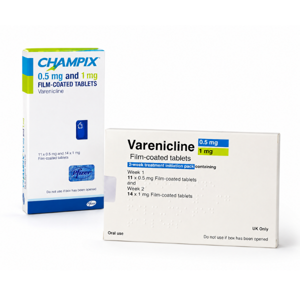 Varenicline (Champix)