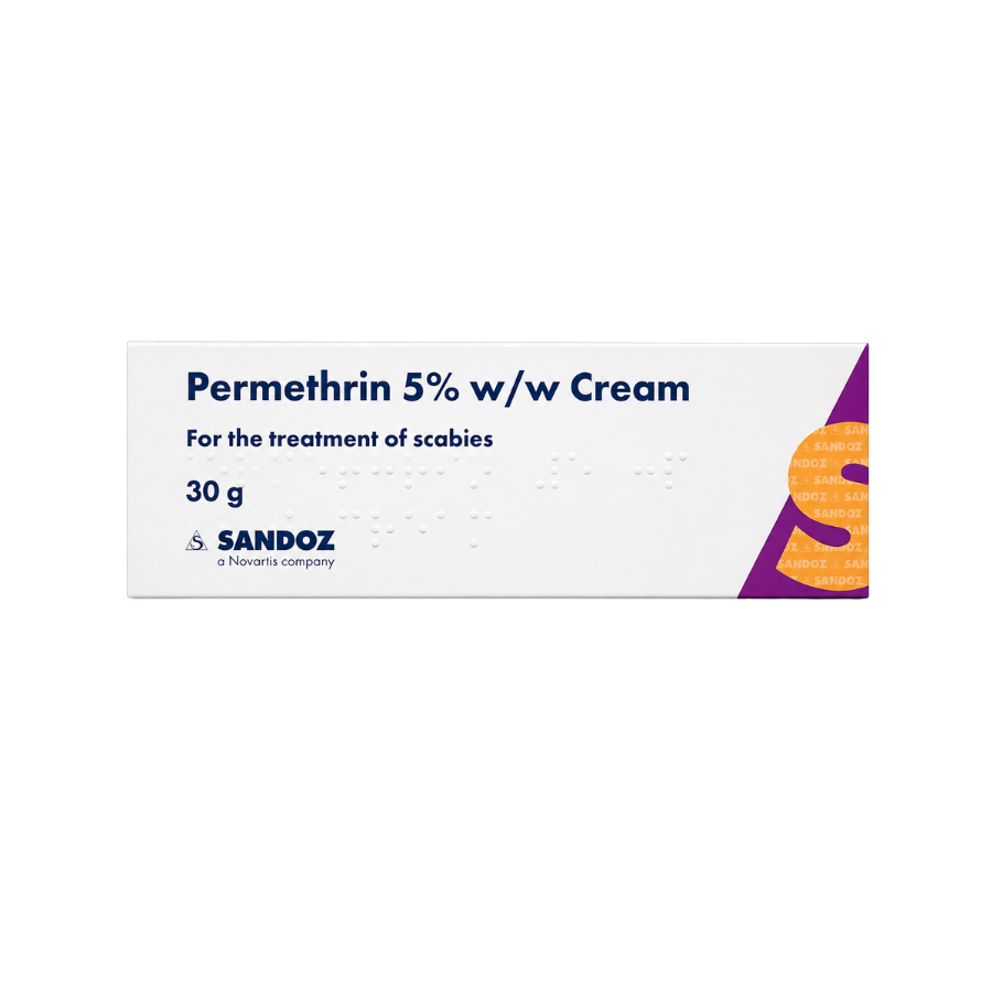 Permethrin 5% Cream (Generic Lyclear)