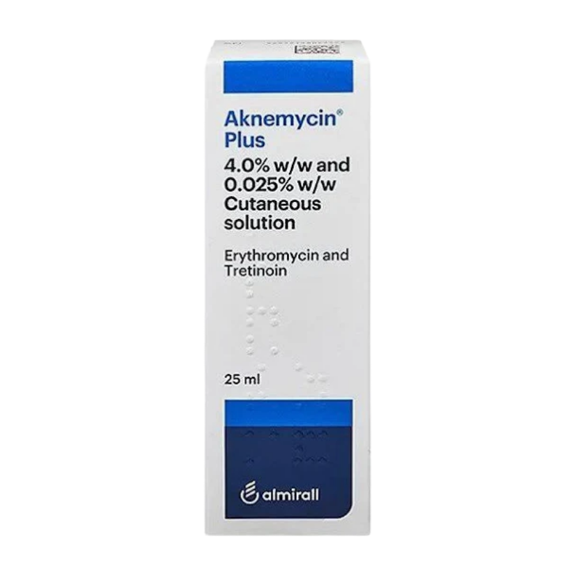 Aknemycin Plus Solution