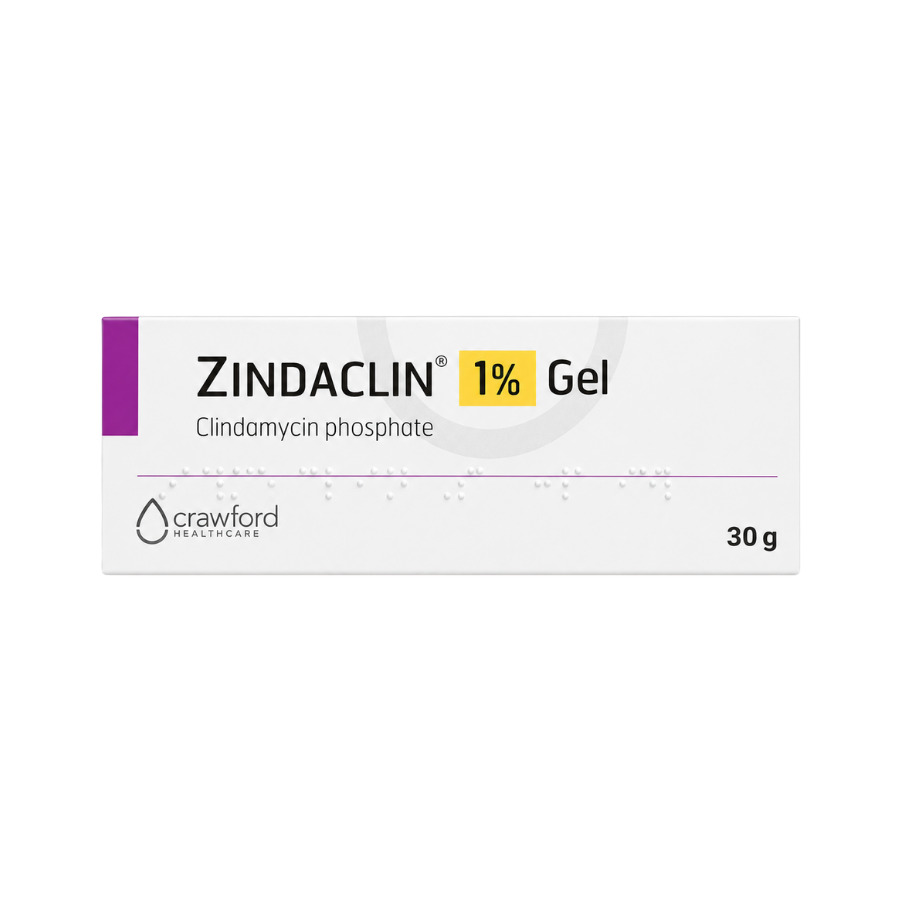 Zindaclin 1% Gel