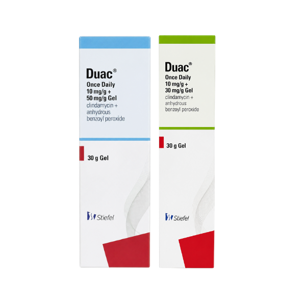 Duac Gel 5% and 3%