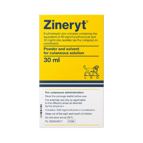 Zineryt Solution