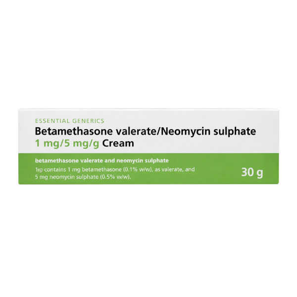 Betamethasone with Neomycin Cream
