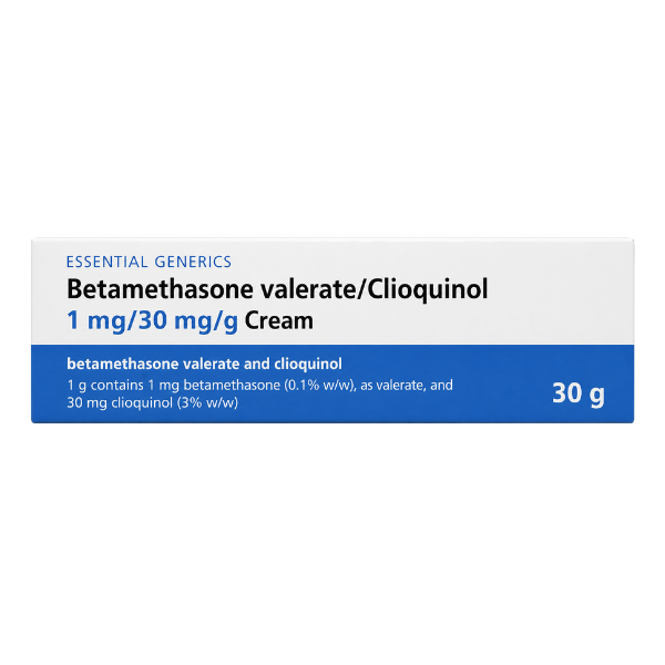 Betamethasone with Clioquinol Cream