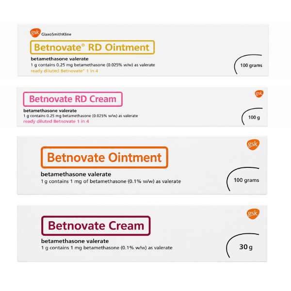 Betnovate Cream or Ointment