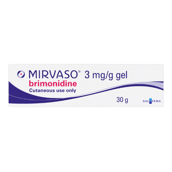 Mirvaso Gel
