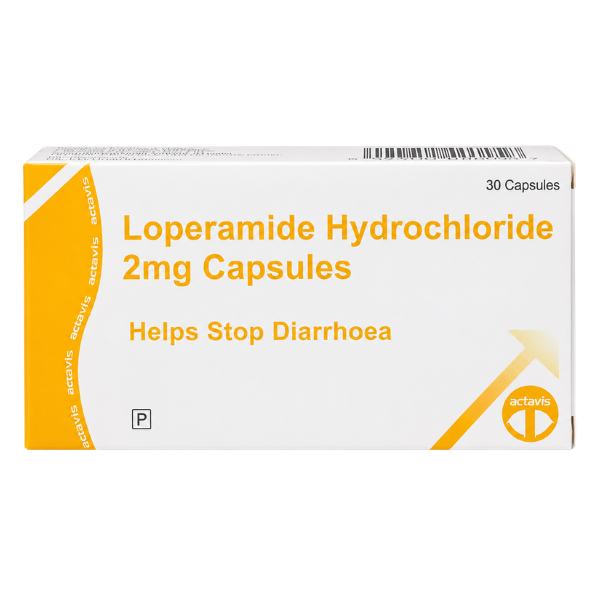 Loperamide 2mg Capsules