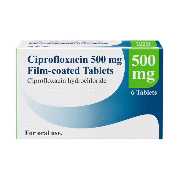 Ciprofloxacin