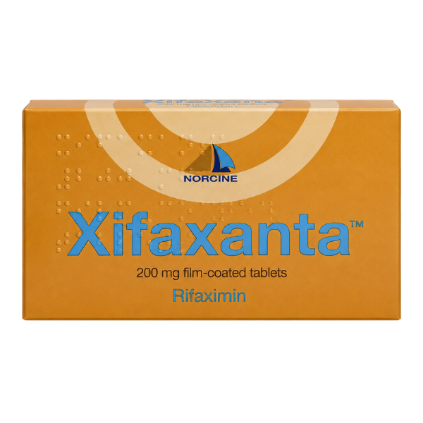 Rifaximin (Xifaxanta)