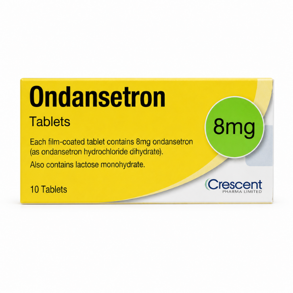 Ondansetron 8mg Tablets