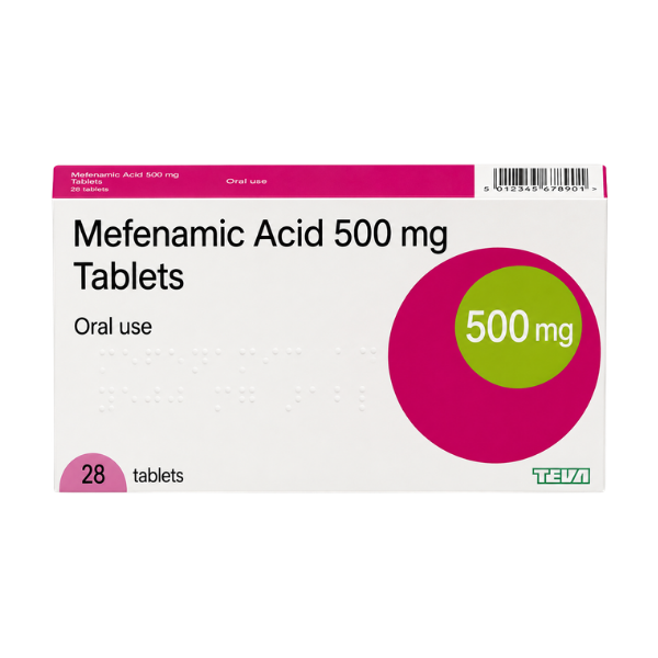 Mefenamic Acid 500mg