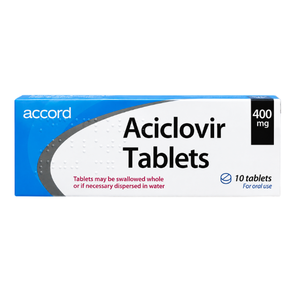 Aciclovir 400mg