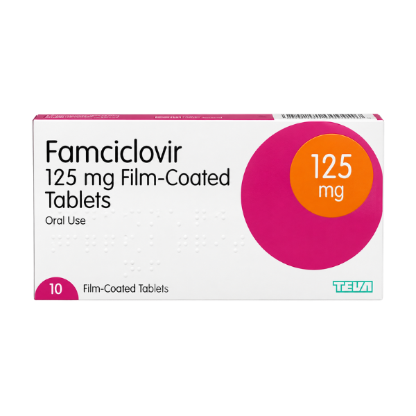Famciclovir (Generic Famvir)
