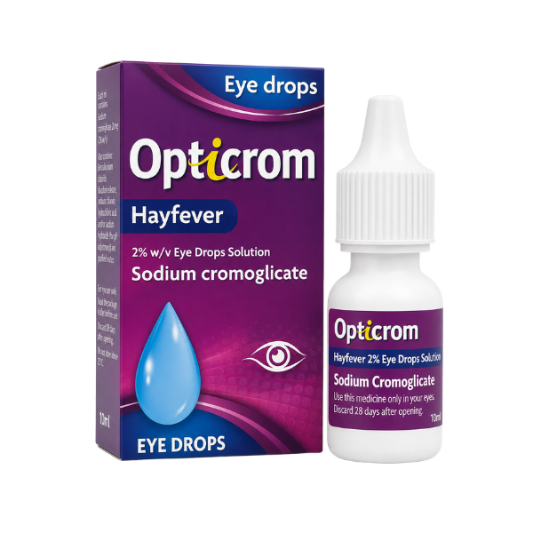 Opticrom Sodium Cromoglicate