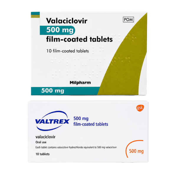 Valaciclovir (Valtrex)