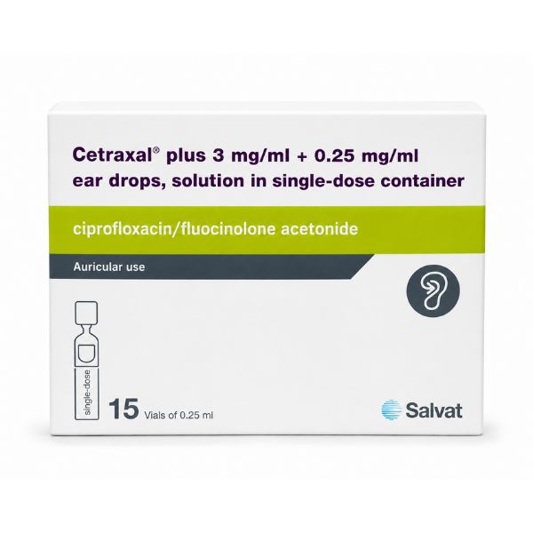 Cetraxal Plus Ear Drops
