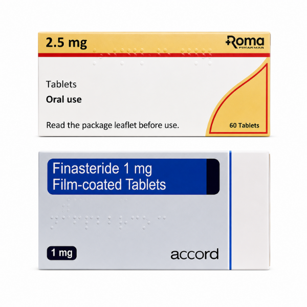 Finasteride + Minoxidil (Mens)