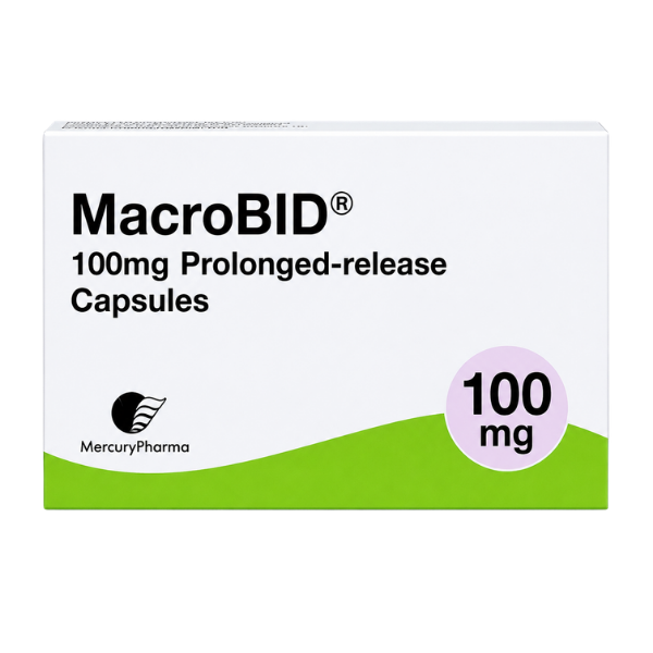 Nitrofurantoin 100mg MR Capsules for Men