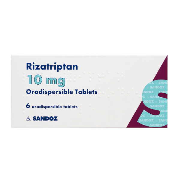 Rizatriptan 10mg Orodispersible Tablets