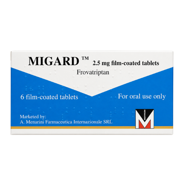 Migard 2.5mg Tablets