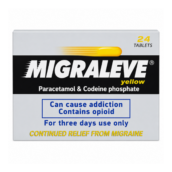 Migraleve Yellow Tablets