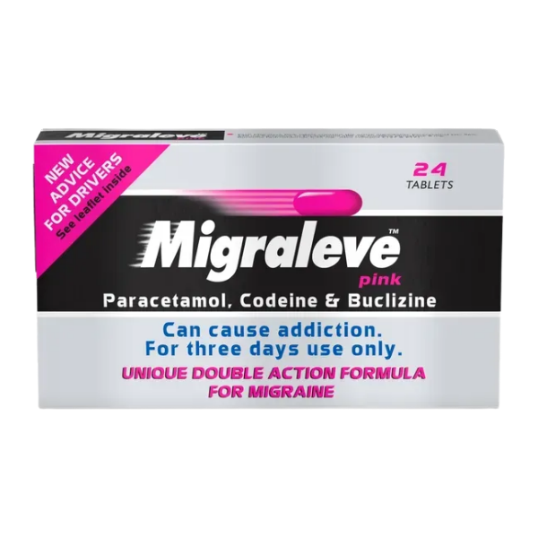 Migraleve Pink Tablets
