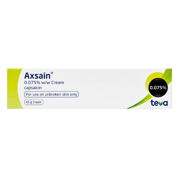 Axsain 0.075% Cream