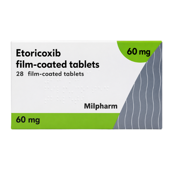 Etoricoxib 60mg Tablets