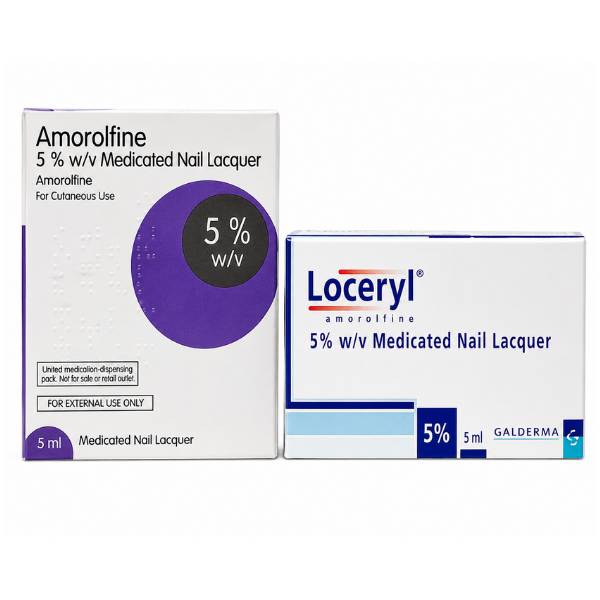 Amorolfine 