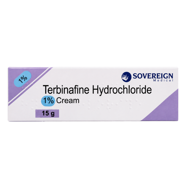 Terbinafine 1% Cream