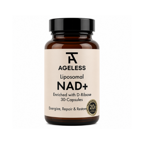 Liposomal NAD+ Capsules