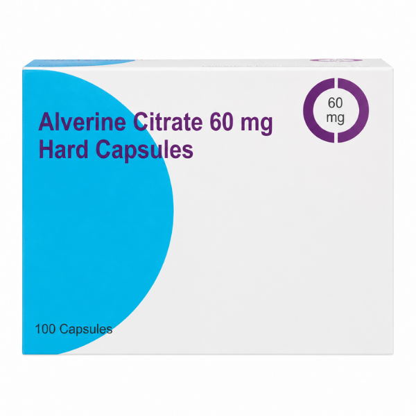 Alverine Citrate 60mg Capsules