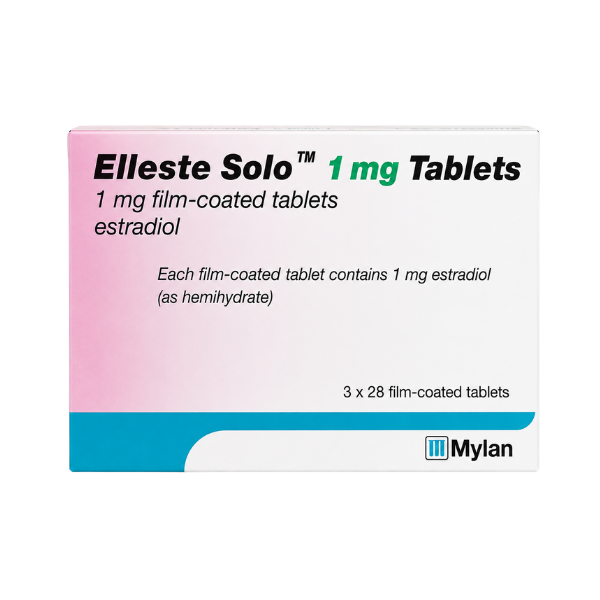 Elleste Solo Tablets (1mg & 2mg)