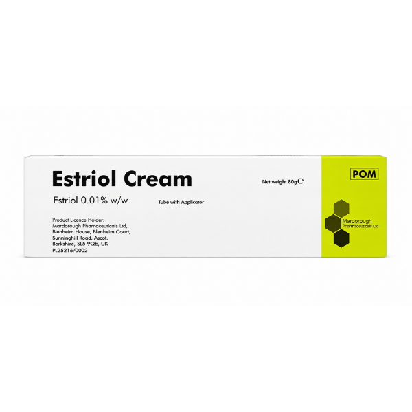 Estriol 0.01% Cream