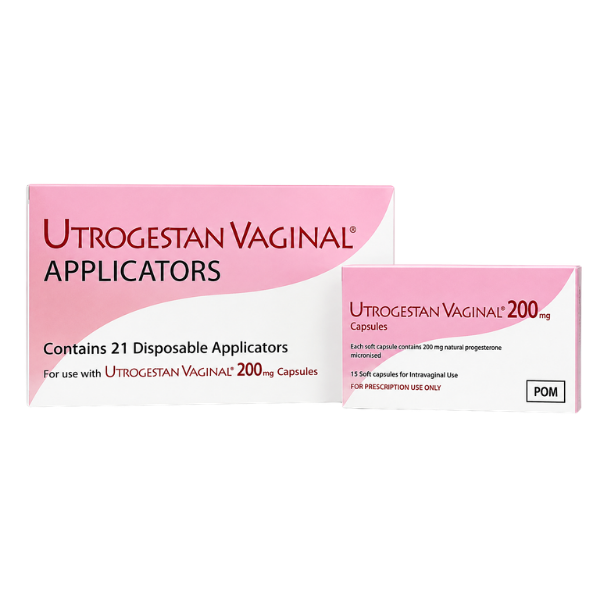 Utrogestan 200mg Vaginal Capsules