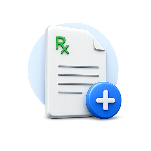 Prescription included