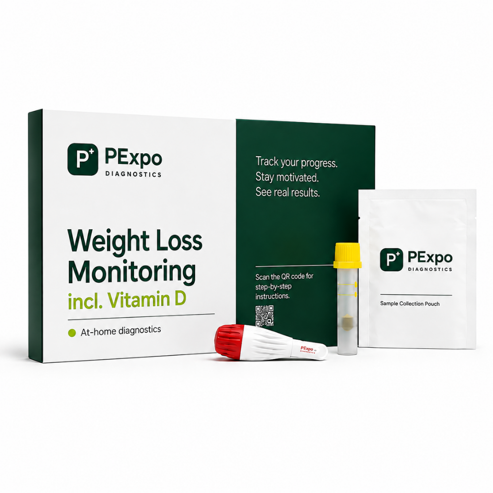 Weight Loss Monitoring incl. Vitamin D