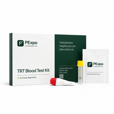 TRT Blood Test Kit (Test 1)