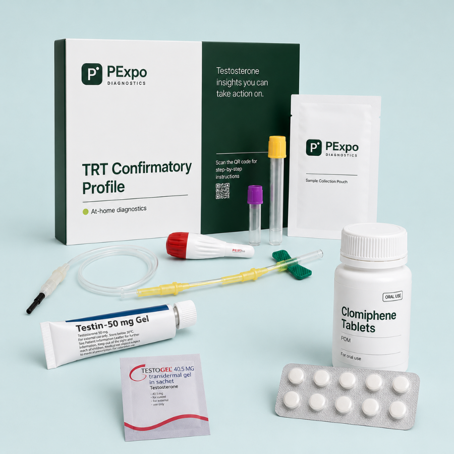 Testosterone Replacement Therapy (TRT)