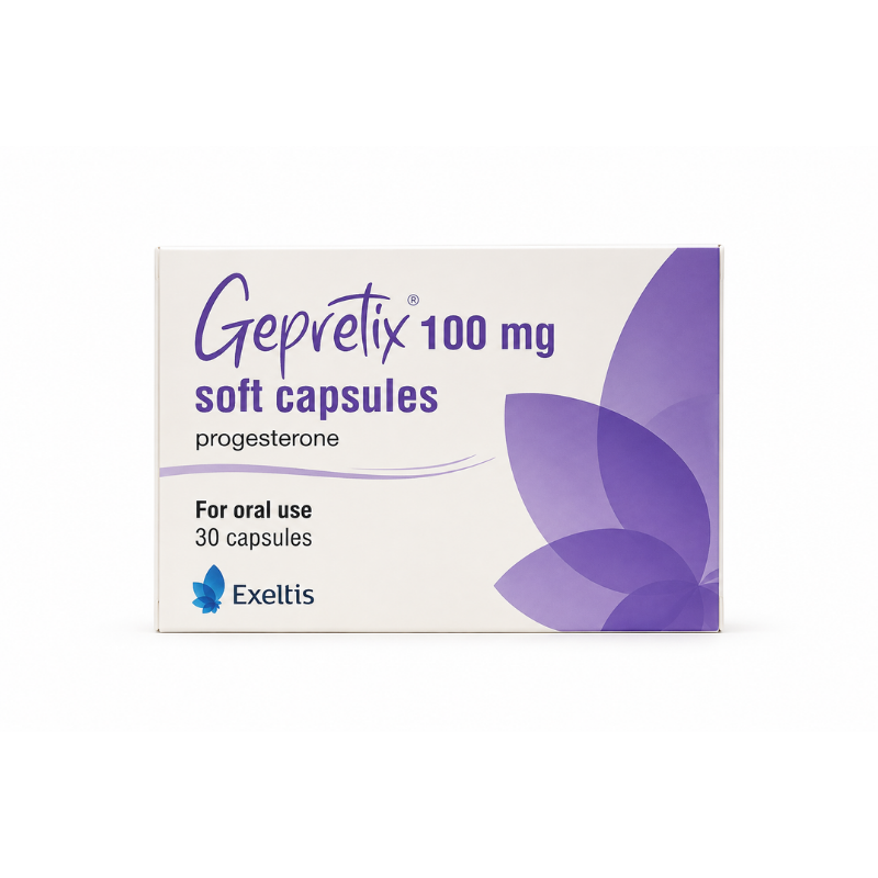 Gepretix Soft Capsules